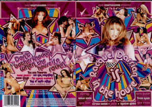 Racquel Darrian Is In The House Vivid - Catalog Recently Reprinted DVD in Sleeve