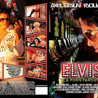 Elvis: A Porn Parody Wicked - Blockbuster Sealed DVD - Active Still in Production