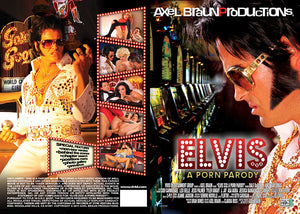 Elvis: A Porn Parody Wicked - Blockbuster Sealed DVD - Active Still in Production