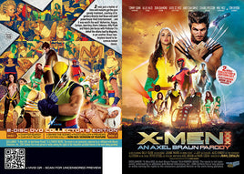 X-Men XXX (2 Disc Set) Vivid - Parody Sealed DVD - Active Still in Production