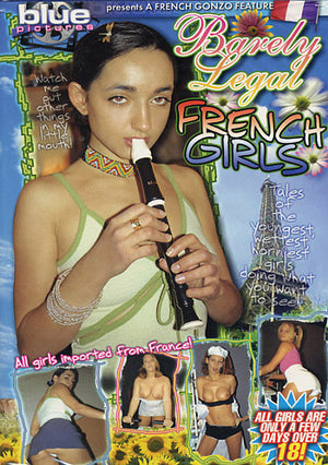 Barely Legal French Girls Blue Pictures - All Sex Recently Reprinted DVD in Sleeve (Discontinued)