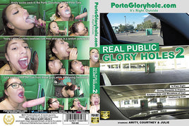 Real Public Glory Holes 2 Aziani Studios Sealed DVD (Active DVD, Still in Print) December Special