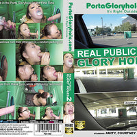 Real Public Glory Holes 2 Aziani Studios Sealed DVD