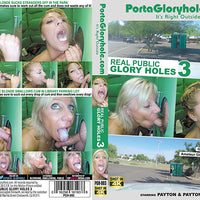 Real Public Glory Holes 3 Aziani Studios Actve, Still in Production - Sealed DVD