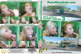 Real Public Glory Holes 3 Aziani Studios Actve, Still in Production - Sealed DVD