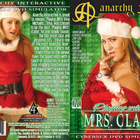 Playing With Mr. Claus Anarchy Films - Gonzo Recently Reprinted, Discontinued DVD in Sleeve