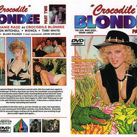 Crocodile Blondee 2 VCX Out of Print - Reprinted DVD in Sleeve