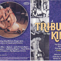 A Tribute To The King 3 VCX Sealed DVD - Active Still in Production