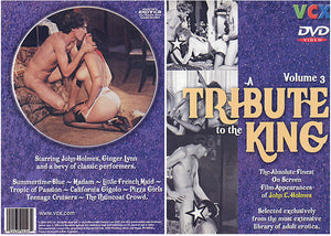 A Tribute To The King 3 VCX Sealed DVD - Active Still in Production