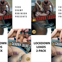 Lockdown Loads (2 Disc Set) Fuck Champ Robinson Sealed DVD - Added 9/15