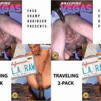 Traveling (2 Disc Set) Fuck Champ Robinson Sealed DVD - Added 9/15