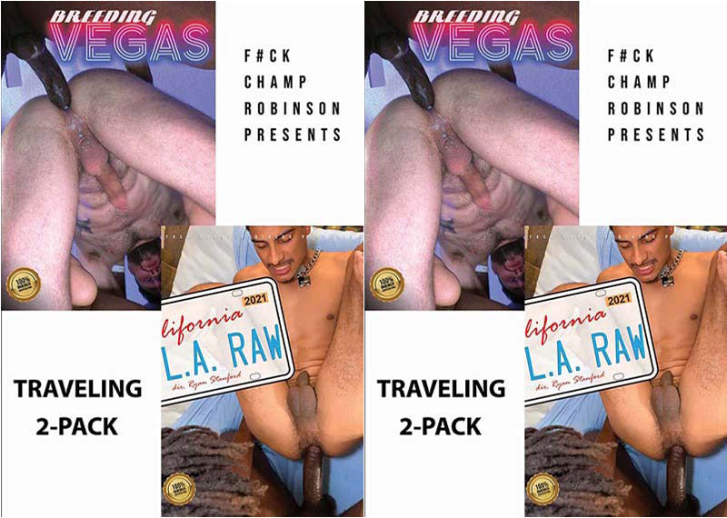 Traveling (2 Disc Set) Fuck Champ Robinson Sealed DVD - Added 9/15