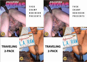 Traveling (2 Disc Set) Fuck Champ Robinson Sealed DVD - Added 9/15