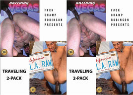 Traveling (2 Disc Set) Fuck Champ Robinson Sealed DVD Studio Special February