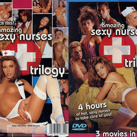 Amazing Sexy Nurses Trilogy Metro - Trilogy Series Sealed DVD