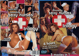 Amazing Sexy Nurses Trilogy Metro - Trilogy Series Sealed DVD