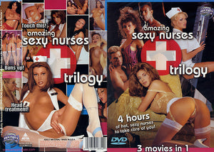 Amazing Sexy Nurses Trilogy Metro - Trilogy Series Sealed DVD