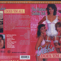 Debbie Does 'Em All 1 VCX Sealed DVD Active, Still in Production