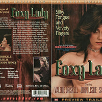 Foxy Lady Nutech - Classic Sealed DVD - Added 9/15