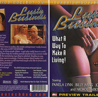 Lusty Business Nutech - Classic Sealed DVD - Added 9/15