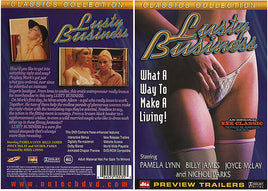 Lusty Business Nutech - Classic Sealed DVD - Added 9/15