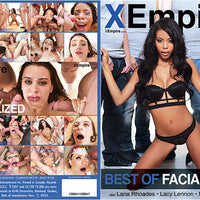 Best Of Facialized XEmpire Sealed DVD Active, Still in Production