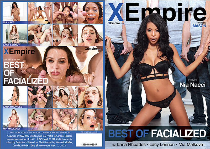 Best Of Facialized XEmpire Sealed DVD - Active Still in Production