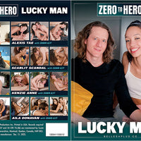 Lucky Man Zero To Hero Sealed DVD Active, Still in Production