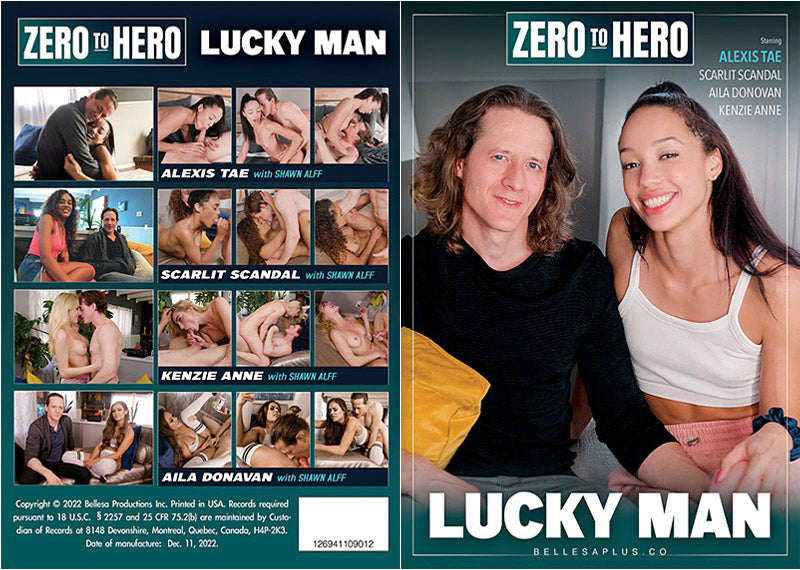 Lucky Man Zero To Hero Sealed DVD Active, Still in Production