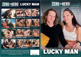 Lucky Man Zero To Hero Sealed DVD Still Active