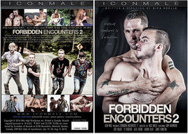 Forbidden Encounters 2 Icon Male Sealed DVD Studio Special February