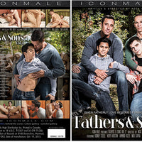 Fathers & Sons 3 Icon Male Sealed DVD Active, Still in Production