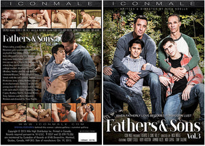 Fathers & Sons 3 Icon Male Sealed DVD Active, Still in Production