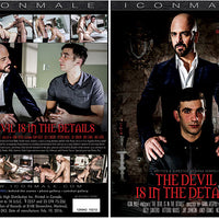 The Devil Is In The Detail Icon Male Sealed DVD - Added 9/15