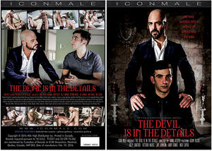 The Devil Is In The Detail Icon Male Sealed DVD - Added 9/15