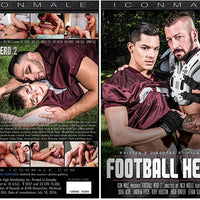 Football Hero 2 Icon Male Actve, Still in Production - Sealed DVD