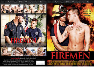 Fireman Icon Male Sealed DVD - Added 9/15