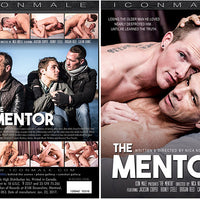 The Mentor Icon Male Sealed DVD - Added 9/15