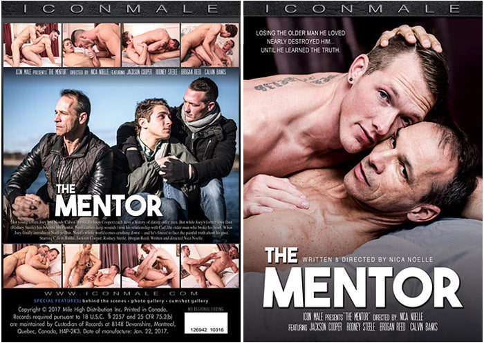 The Mentor Icon Male Sealed DVD - Added 9/15