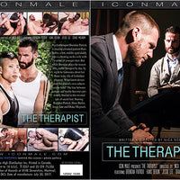 The Therapist Icon Male Sealed DVD Active, Still in Production