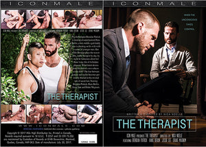 The Therapist Icon Male Sealed DVD Active, Still in Production