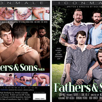 Fathers & Sons 6 Icon Male Sealed DVD Active, Still in Production