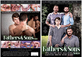 Fathers & Sons 6 Icon Male Sealed DVD Studio Special February