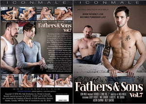 Fathers & Sons 7 Icon Male Sealed DVD - Added 9/15