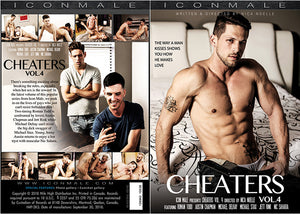 Cheaters 4 Icon Male Sealed DVD Active, Still in Production