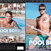 The Pool Boy Icon Male Sealed DVD - Added 9/15