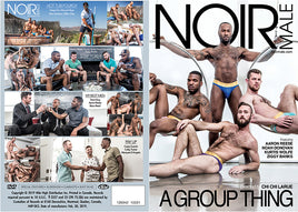 A Group Thing Noir Male Sealed DVD Active, Still in Production