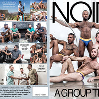 A Group Thing Noir Male Sealed DVD - Active Still in Production