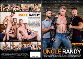 Uncle Randy Icon Male Sealed DVD Studio Special February