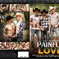 Painful Love Icon Male Sealed DVD - Added 9/15